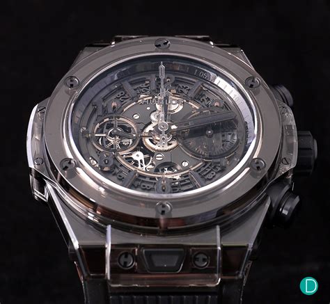 hublot big bang unico all black sapphire|hublot perpetual calendar.